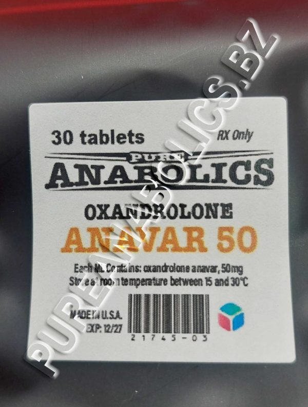 Anavar 50