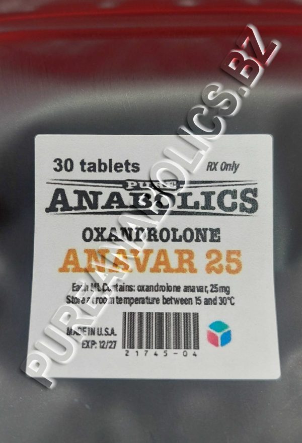 Anavar 25