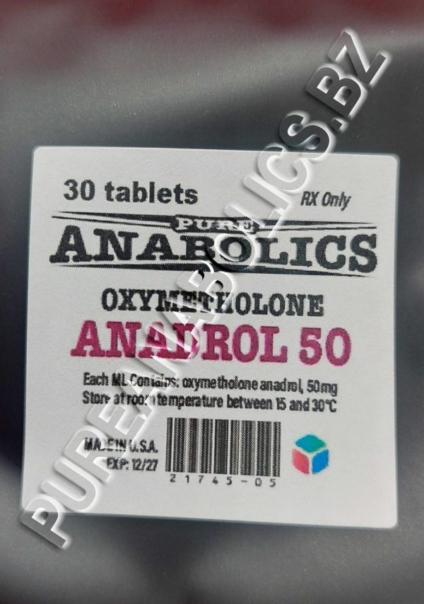 Anadrol oral
