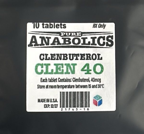 Clen 40mcg