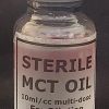 Sterile MCT Oil