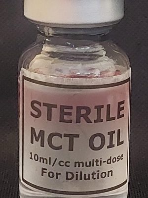 Sterile MCT Oil