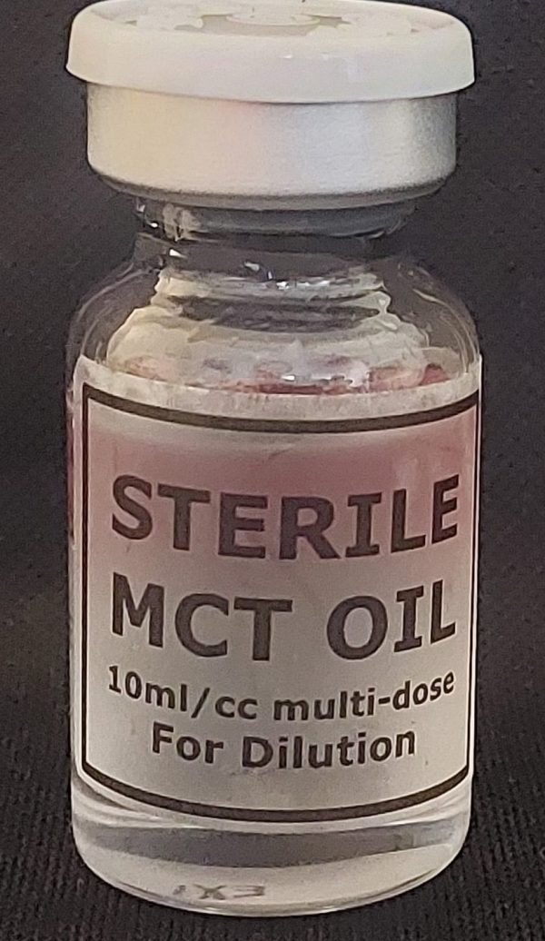 Sterile MCT Oil