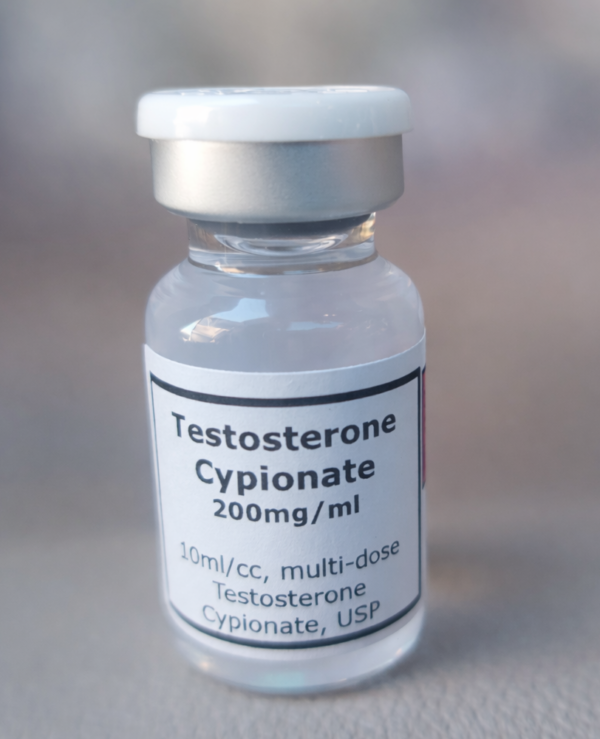 Testosterone Cypionate 200mg/ml ***